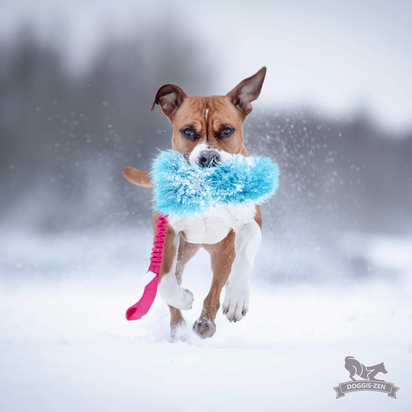 Doggie-Zen Knitrende godbitlomme