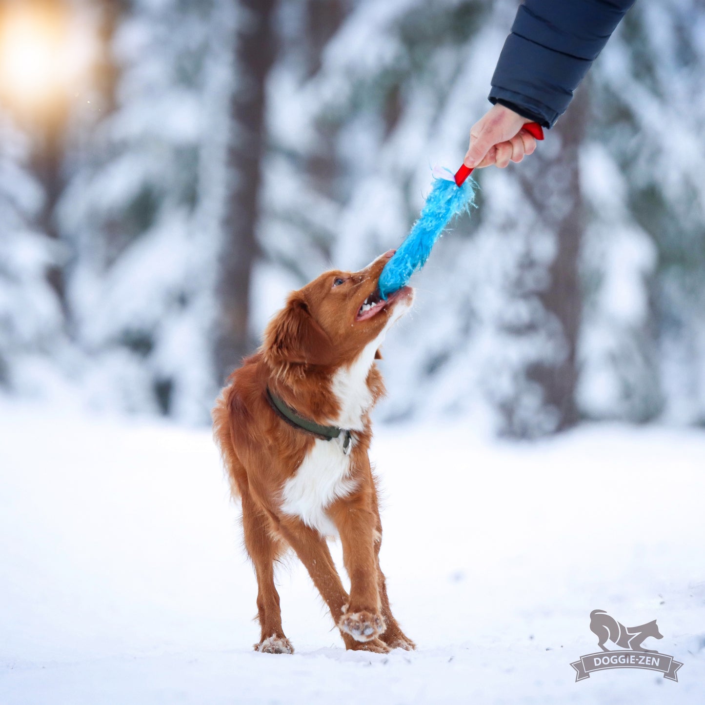 Doggie-Zen Lommeleke med pip