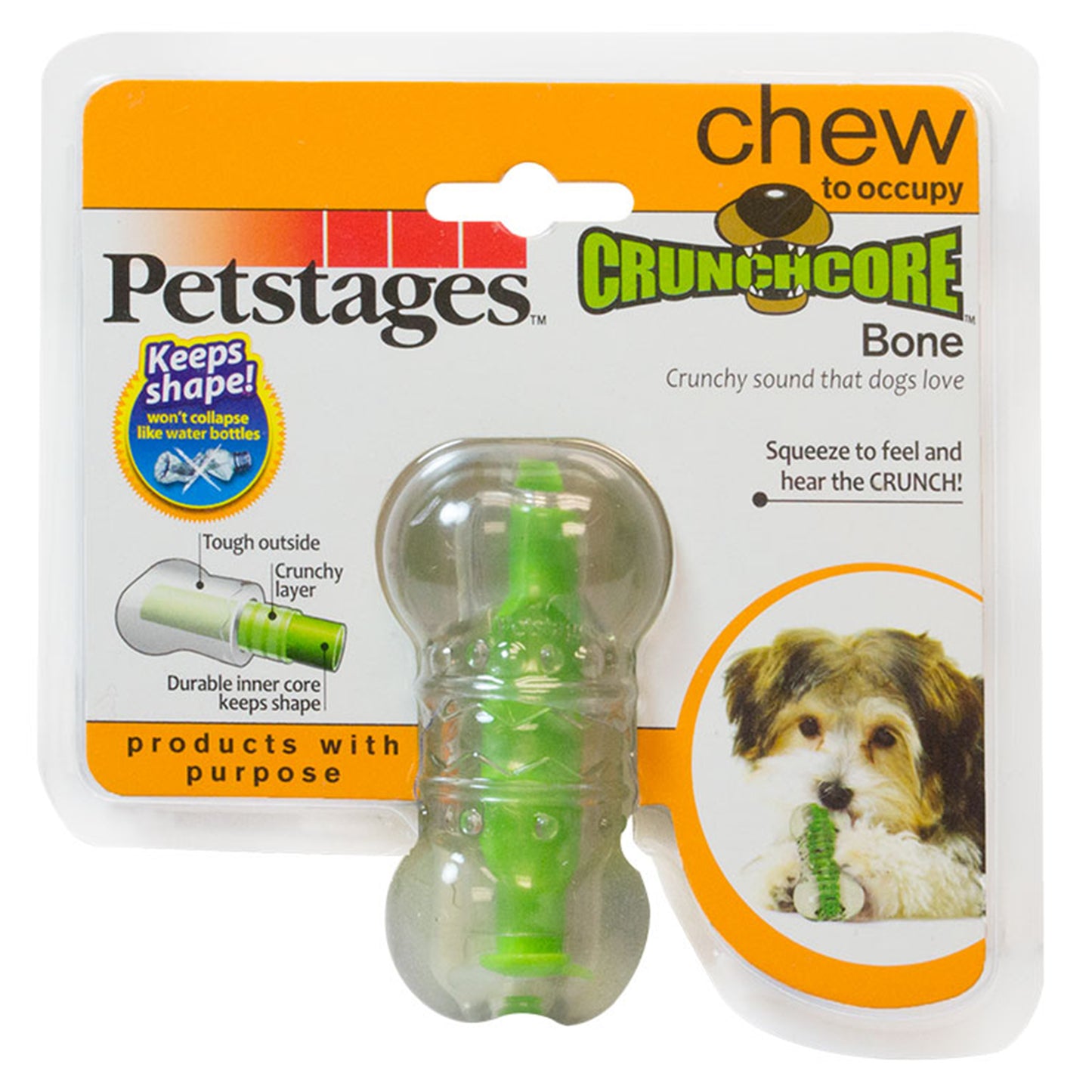 Petstages Crunchcore Bone -50%
