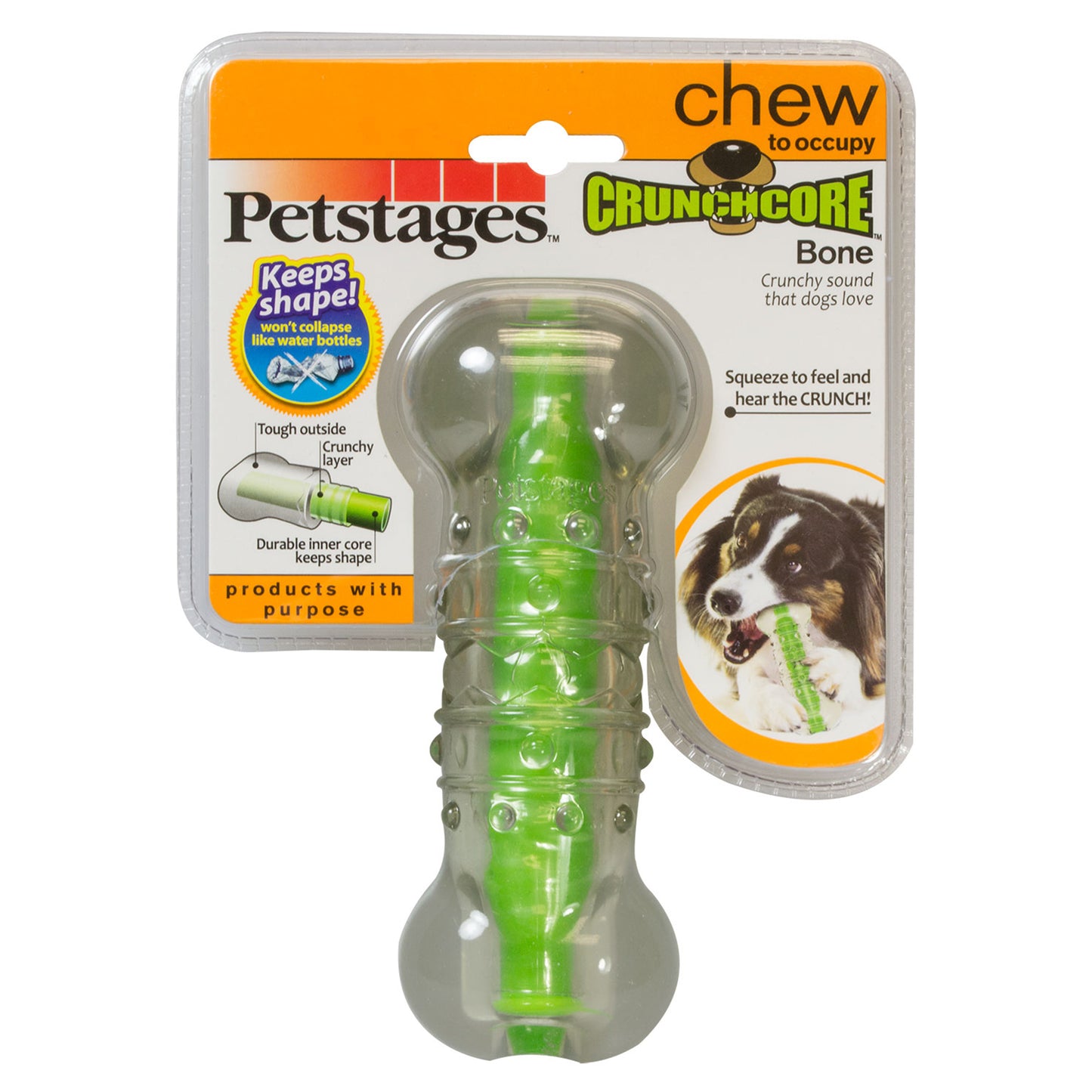 Petstages Crunchcore Bone -50%
