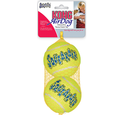 Kong Tennis Air Squeeker