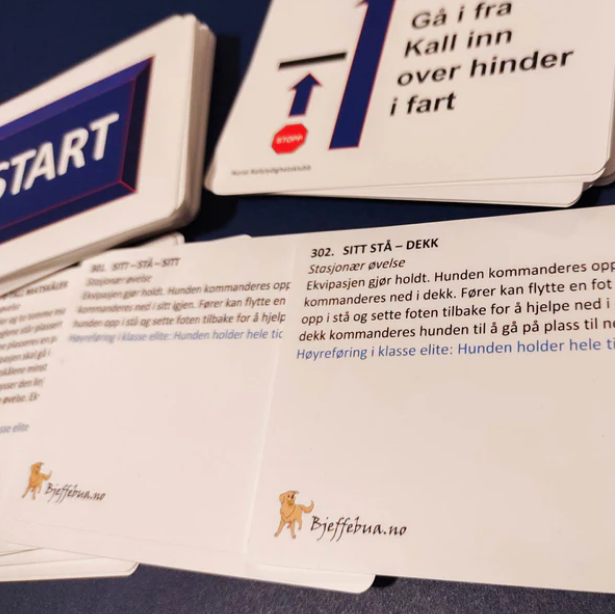 FCI - Rallycards