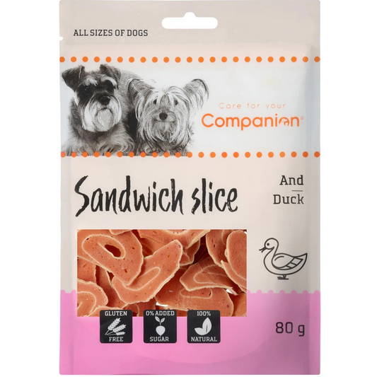 Companion Sandwich Slice Duck