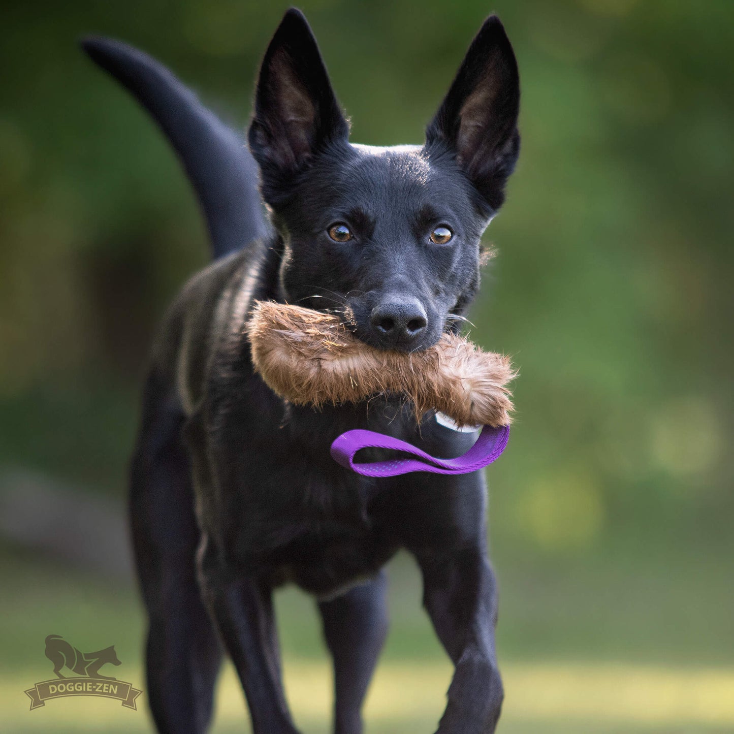 Doggie-Zen Lommeleke med pels