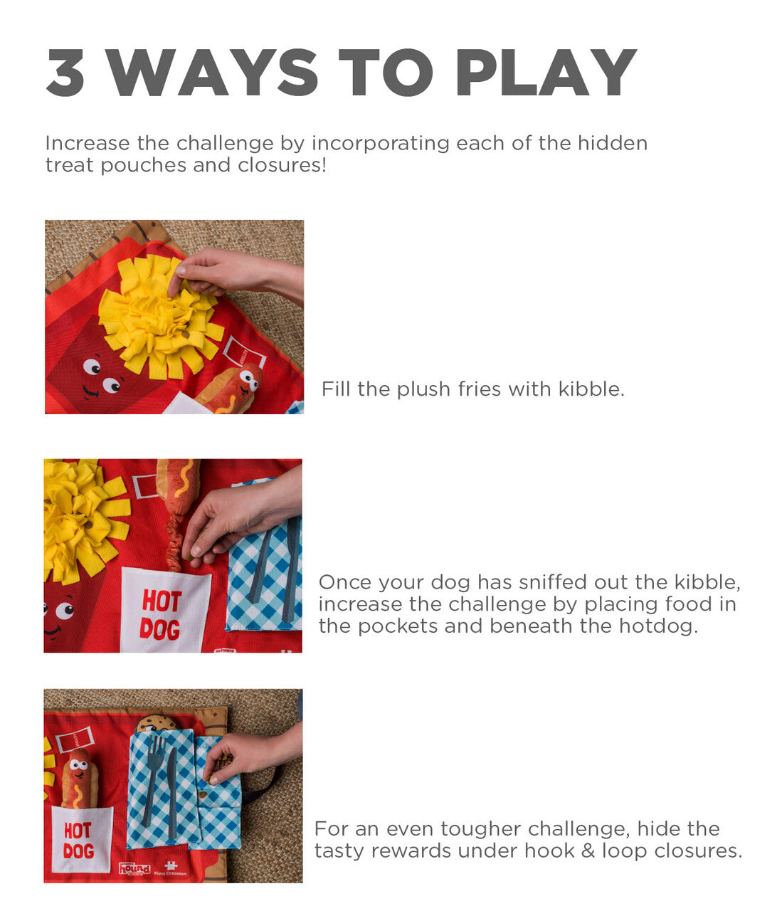 Activity Matz Fast Food Fun - Nina Ottosson