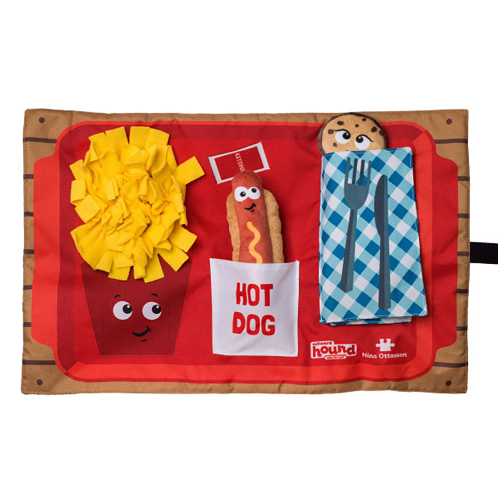 Activity Matz Fast Food Fun - Nina Ottosson
