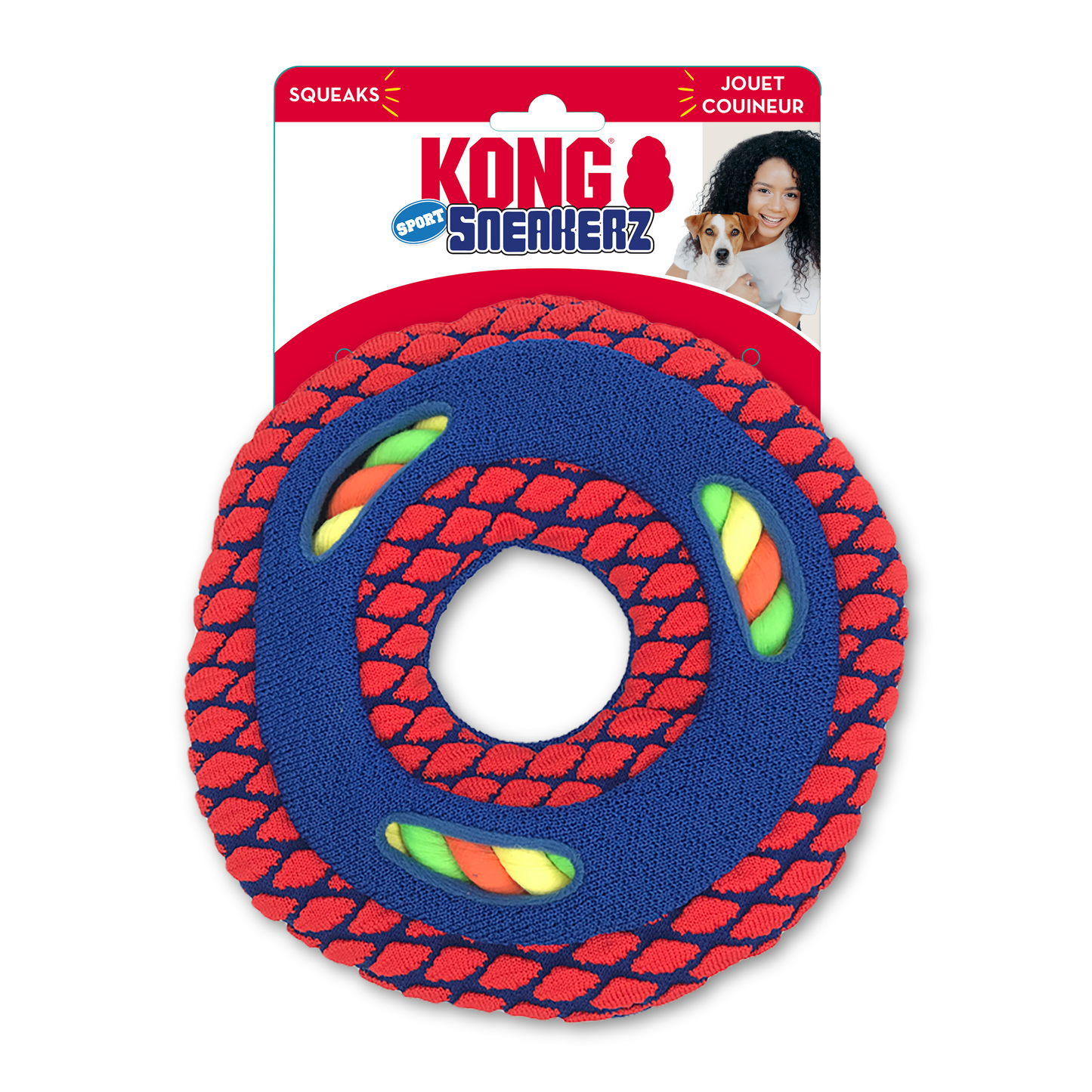 Kong Sneakerz Sport Disc med tau