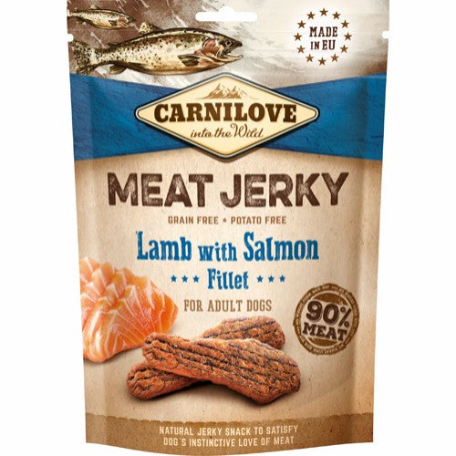 Carnilove Jerky Lamb with Salmon Fillet