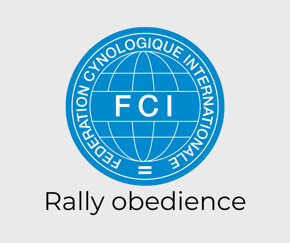 Rally obedience - FCI – Bjeffebua.no