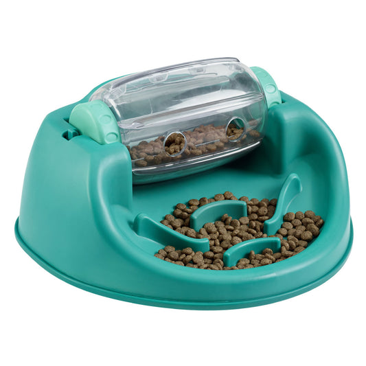 Dog Spin n´ eat - Dog Puzzle & Feeder in one - Nina Ottosson