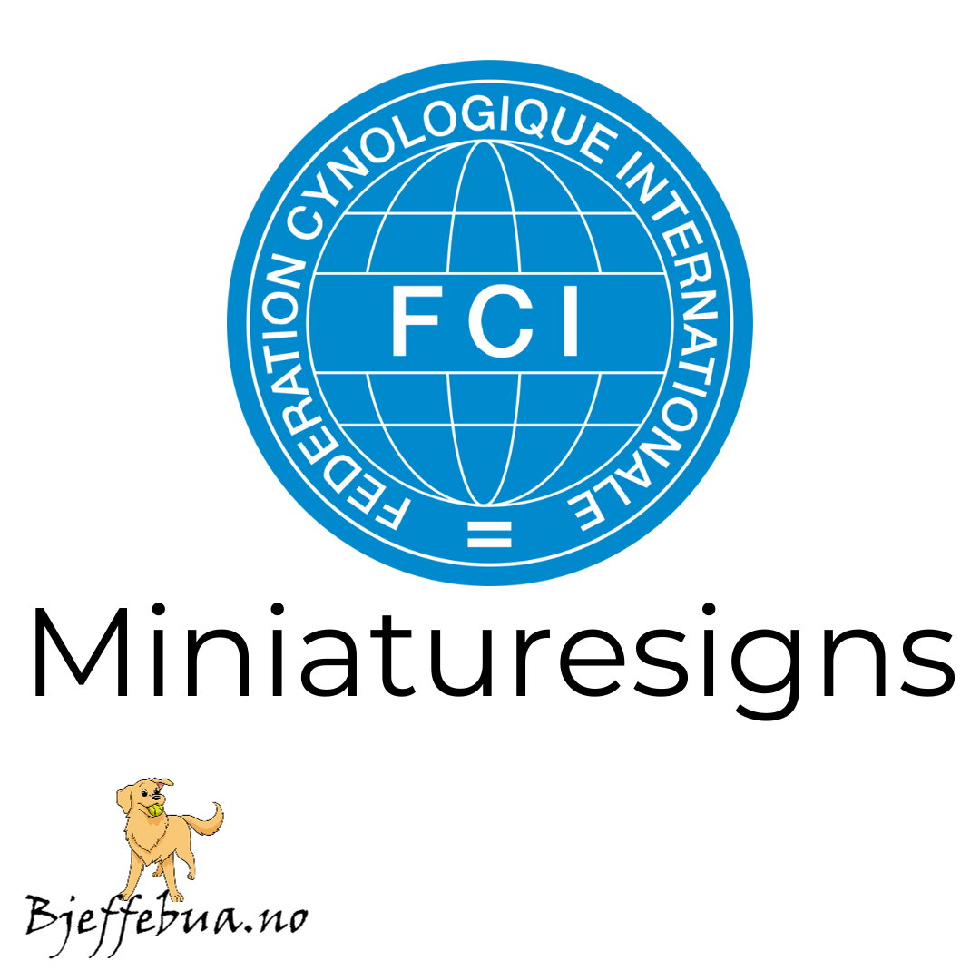 FCI - Minaturesigns