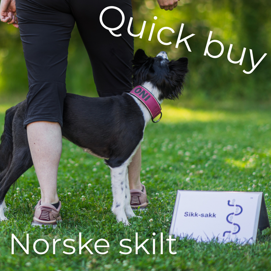 Quick buy - Skilter og skiltholdere