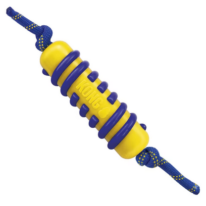 Kong Jaxx Brights Stick With Rope