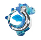 Kong Dragon Knots M/L