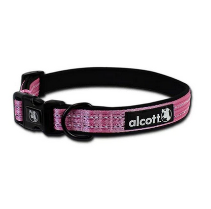 Alcott Adventure Collar  - Orange, lilla, rosa og grønn