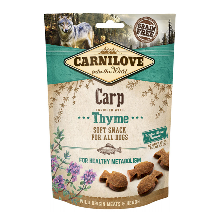 Carnilove soft snack Carp with thyme