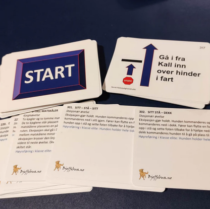 FCI - Rallycards