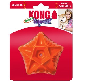 Kong Orbitz Squeeze lilla