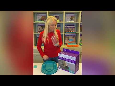 Dog Spin n´ eat - Dog Puzzle & Feeder in one - Nina Ottosson