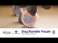 Dog Rumble Puzzle - Topsy Treat Ball - Nina Ottosson