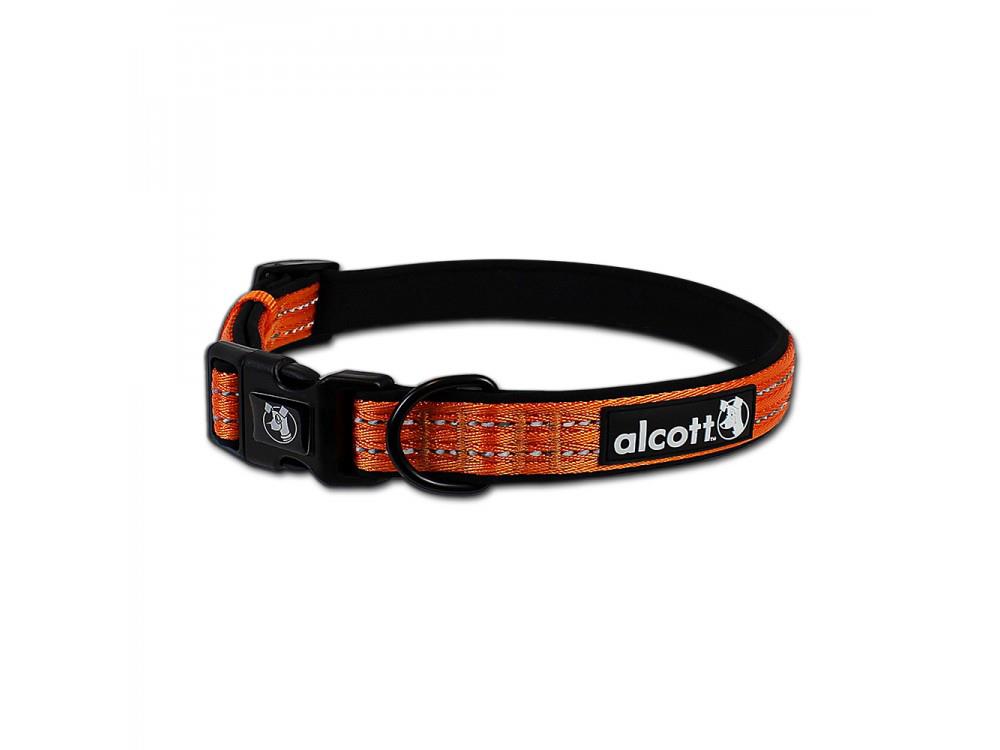 Alcott Adventure Collar  - Orange, lilla, rosa og grønn