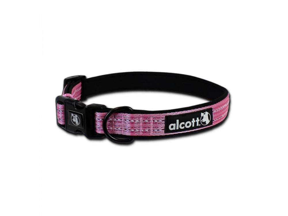 Alcott Adventure Collar  - Orange, lilla, rosa og grønn