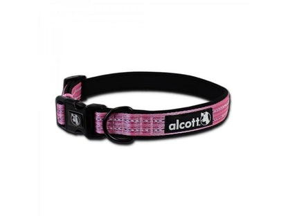 Alcott Adventure Collar  - Orange, lilla, rosa og grønn