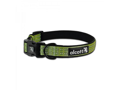 Alcott Adventure Collar  - Orange, lilla, rosa og grønn