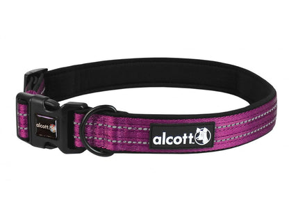 Alcott Adventure Collar  - Orange, lilla, rosa og grønn