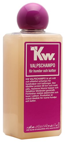 KW Puppy shampoo