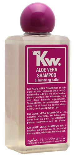KW Aloe Vera shampoo