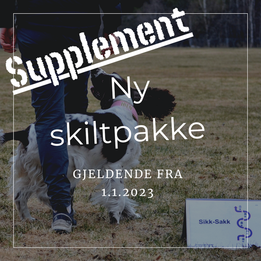 Supplement: Norske skilter
