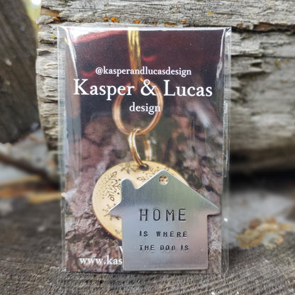 "Home is where the dog is" - Kasper and Lucas Design