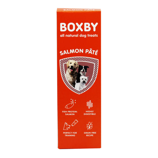 Boxby Training Treat Paté Salmon