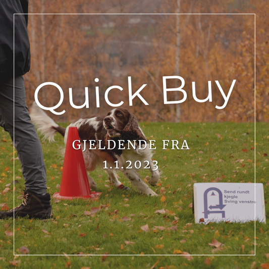 Quick buy - Skilter og skiltholdere