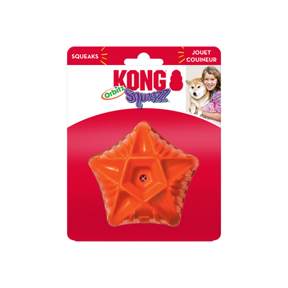 Kong Squeeze Orbitz ball -58%