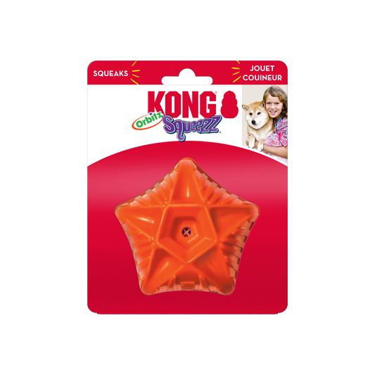 Kong Squeeze Orbitz ball -58%
