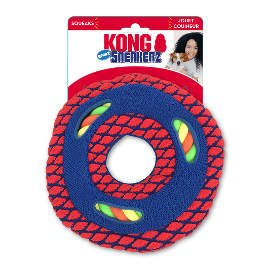 Kong Sneakerz Sport Disc med tau
