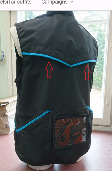 Helsitar Racing Vest