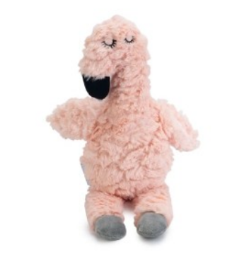 Beeztees Valpeleke Cuddle Flamingo