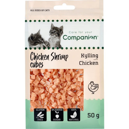 Companion Cat Chicken Shrimp Cubes