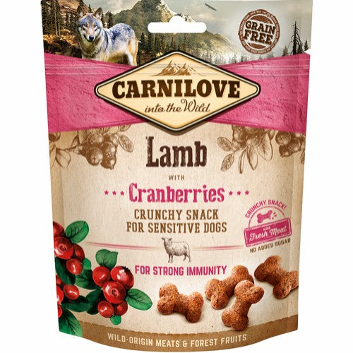 Carnilove crunchy snack Lamb with cranberries