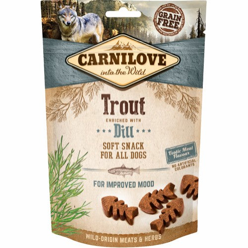 Carnilove soft snack Trout with dill