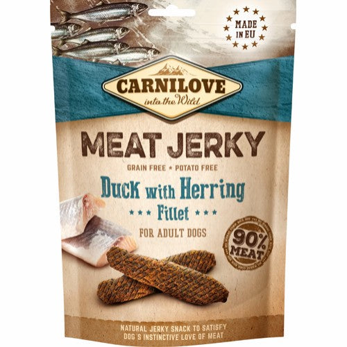 Carnilove Jerky Snack Duck and Herring