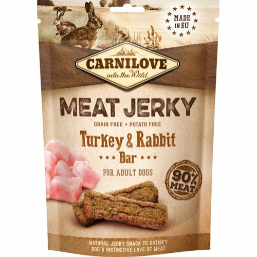 Carnilove Jerky Turkey & Rabbit