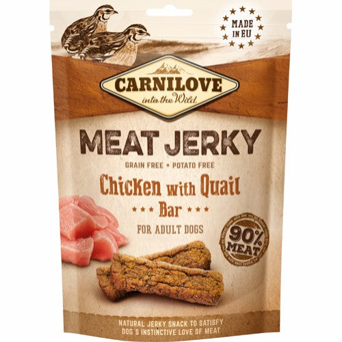Carnilove Jerky Chicken with Quail