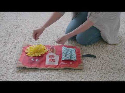 Activity Matz Fast Food Fun - Nina Ottosson