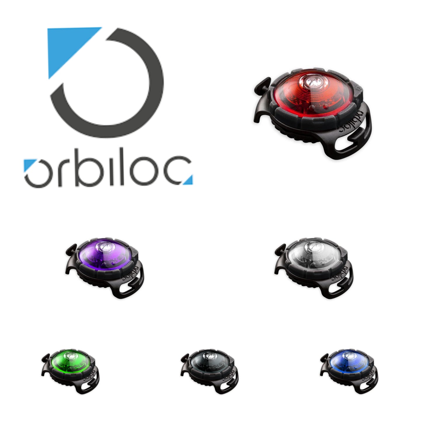 Orbiloc dual safety light