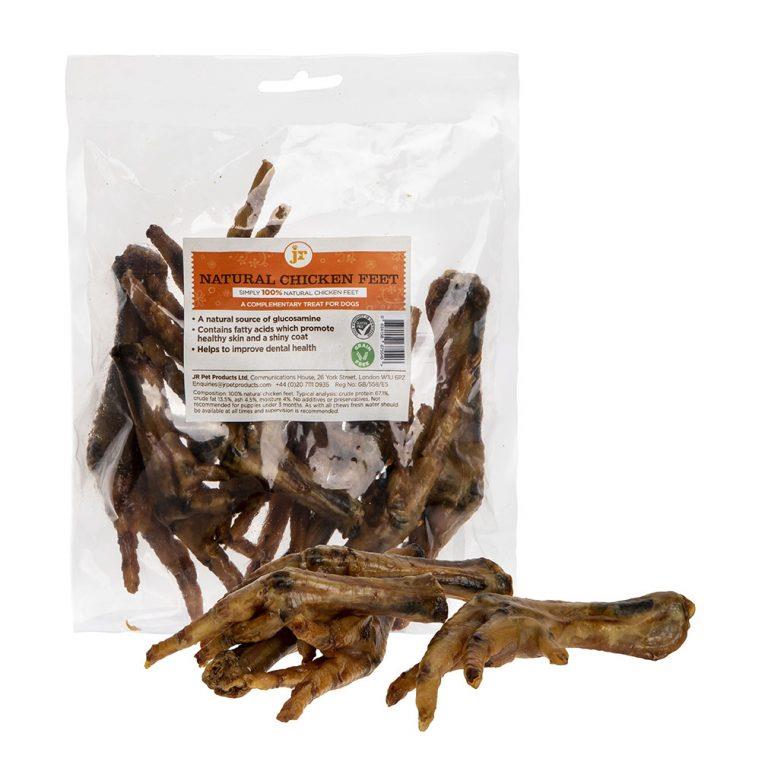 JR Natural Chicken Feet 10pk