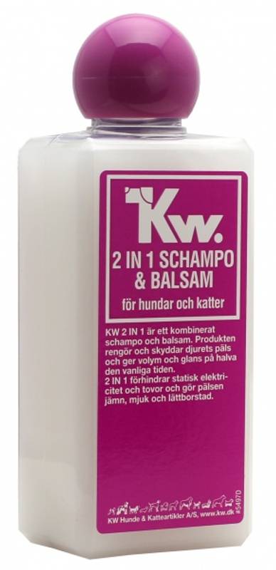 KW 2 in 1 Shampoo & Balsam